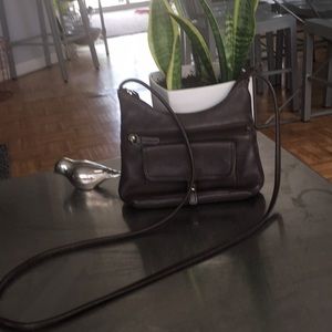 Stone Mountain / Leather/ Cross Body/